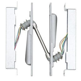 Electrical Power Transfer for Doors; Ten 24 Gauge Wires