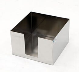 Wiper Dispenser; 304 Stainless Steel, 12.5