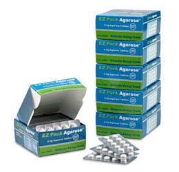 EZ Pack; Agarose Tablet,; 1000 tablets (500g), for myGel Mini