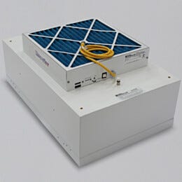 Fan Filter Unit; Smart® ECM, RSR, 2'x3', HEPA, 120/240 V, Powder-Coated Steel, WhisperFlow
