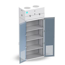 ValuLine® Ductless Chemical Storage Cabinet; HEPA/Carbon Filtration, Polypropylene, 31.5