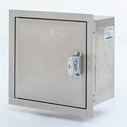 Fire-Rated Specimen Pass-Through Cabinet; 12