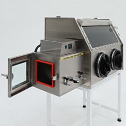 ValuLine® Modular Vacuum/Nitrogen Pass-Through Oven; for Glovebox, Left Mount, 120 V