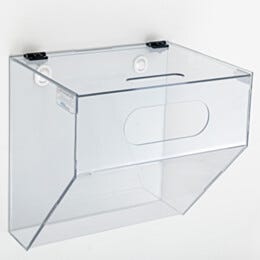Dispenser; Glove, Static Dissipative PVC, 16.5
