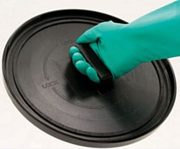 Glovebox Port Cover; for 10