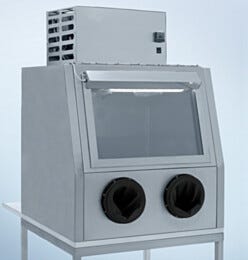 Glove Box; Insulated, 304 Stainless Steel, 37