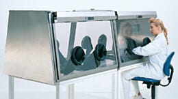 Glovebox; Series 500, 304 Stainless Steel, 94