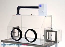 Glovebox; Series 100, Closed Loop Filtration, Acrylic, 35