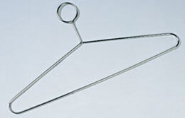 Hanger; EP 304 SS, Closed Loop, BioSafe