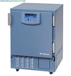 Helmer Scientific iLR105-GX i.Series Medical Grade ADA Undercounter Lab Refrigerator by 5.3 cu. ft., 4°C Setpoint, Solid Door, 115 V, 5112105-1