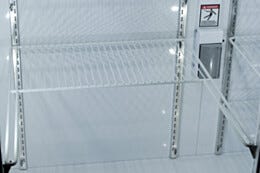 Shelf, Half-Size Epoxy-Coated for 23.0, 45.8 and 51.1 cu. ft. Lab Refrigerators and Freezers by Thermo Scientific, 6698