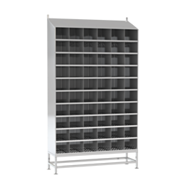 Hardware Multifunctional Storage System, 304 SS, 48