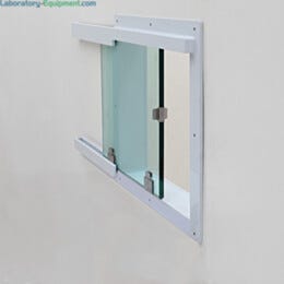 Pass-Through; Convenience Window, Horizontal Sliding, 18