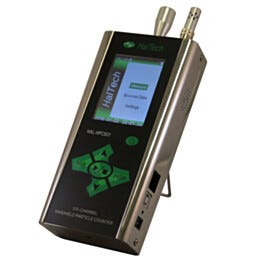 Hal Technology Handheld Air Particle Counter 6-Channel HAL-HPC601