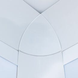 Coving for Internal Flush-Mount Cleanroom Wall Panels