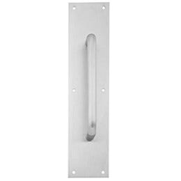 Door Pull Plate; 4