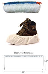 Shoe Covers; Super Non-Skid, Waterproof, Super Bootie, 600 pairs