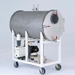 Vacuum Chamber; High Capacity, Stainless Steel, 27