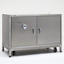 Storage Cabinet; High Security, 304 SS, 47