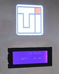 LCD Message Panel, for Smart® Pass-throughs
