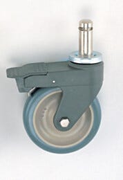 Metro MetroMax iQ Stem/Swivel Caster with Brake 5
