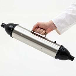 Universal MicroVac Mini Vacuum Cleaner; Cleanroom Use, Corded Handheld, 120 V, 8.2 A, 60 Hz