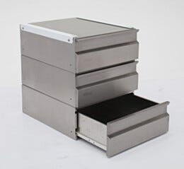 Drawer Mounting Kit for Free Standing Horizontal Laminar Flow Hoods