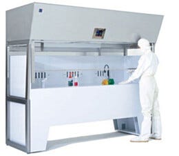 Modular Wet Cleaning Bench; 48.5