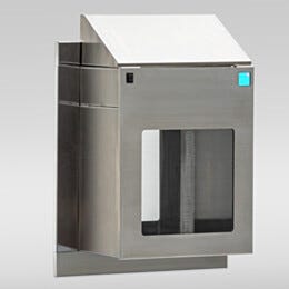 Pass-Through; Motorized Vertical Sliding Doors, 12