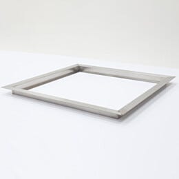 FFU or Light Panel Mounting Frame; Stainless Steel, 2' x 2'