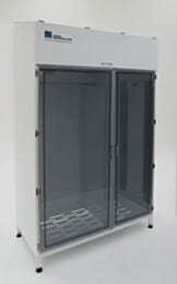 Garment Cabinet with 120 V Filter/Blower; PCS, SDPVC Windows, 52