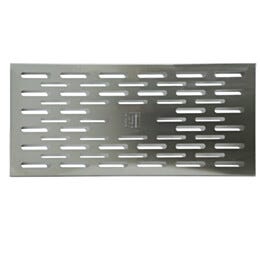 Shelf; Perforated, 304 or 316L SS, for 50
