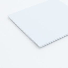 Detachable Work Surface; Polypropylene, Solid Top, 36