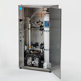 Portable Nitrogen Generator; Self-Contained With Compressor and Tank; 304 Stainless Steel, 30