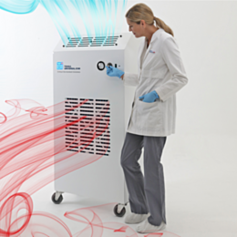 WhisperFlow® Portable HEPA Filtration System, High Capacity