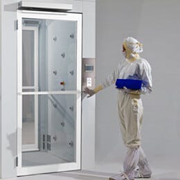 Door, Cleanroom; Automatic Single Left Swing, 36