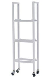 Stand; Powder-Coated Steel, 28