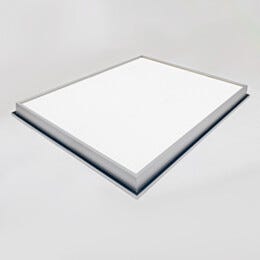 Filter; HEPA, RSRE, 4'x4', Anodized Aluminum Frame, Rated 99.99% efficient