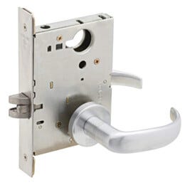 Passage Mortise Lock; Request to Exit, Heavy Duty-Grade 1, Fire-Rated