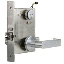 Electrified Mortise Lock; Heavy Duty-Grade 1