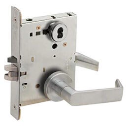 Office and Inner Entry Mortise Lock; Heavy Duty-Grade 1, Fire-Rated