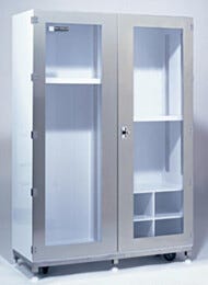 Storage Cabinet; Tool Storage, Polypropylene, 47.25