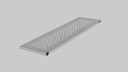 Shelf; 304 SS, Perforated, 45