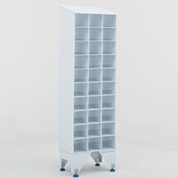 Free-Standing Multifunctional Storage System, Polypropylene, 24.5