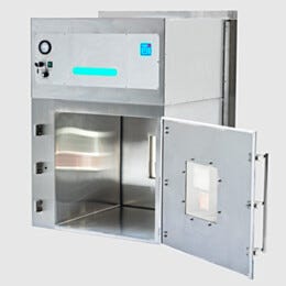 Pass-Through; Smart®, Fire Rated, Recirculating ULPA Filtration, CleanMount CleanSeam, 24