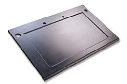 Labconco Work Surface Left Rear Cupsink Cutout, 120