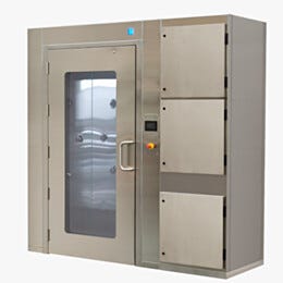 Air Shower; Low-Profile, 79.25