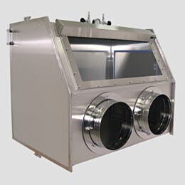 Glovebox; Series 400, 304 Stainless Steel, 59