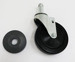 Metro Super Erecta Stem/Swivel Caster 5