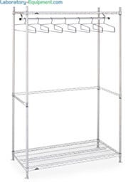 Metro Free Standing Single Garment Rack 36